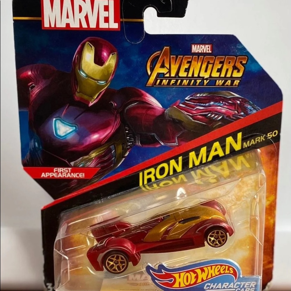 Hot Wheels Marvel